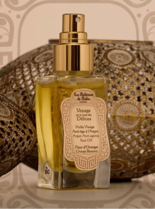 La Sultane de Saba Argan Anti-Ageing Face Oil Orange Blossom Olejek arganowy do twarzy 50 ml