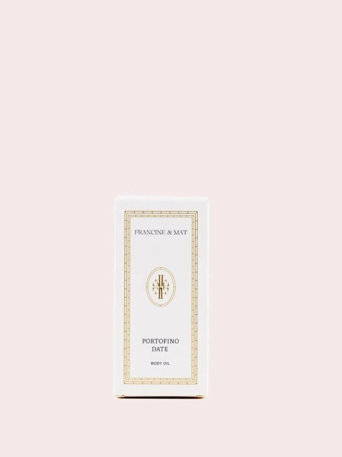Francine & Mat Olejek do ciała Portofino Date 40 ml