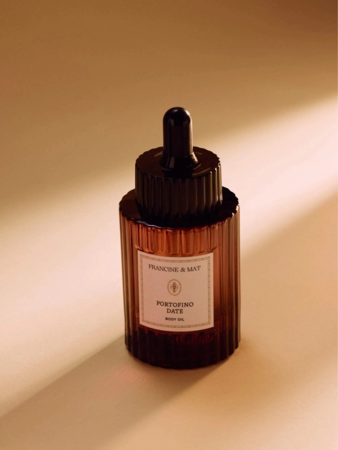 Francine & Mat Olejek do ciała Portofino Date 40 ml