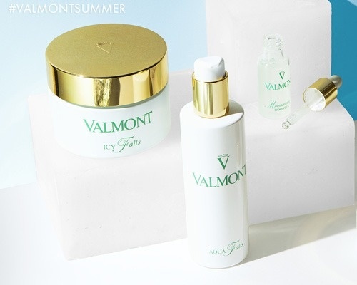 Valmont Icy Falls Odświeżający żel oczyszczający z probiotykami 100 ml