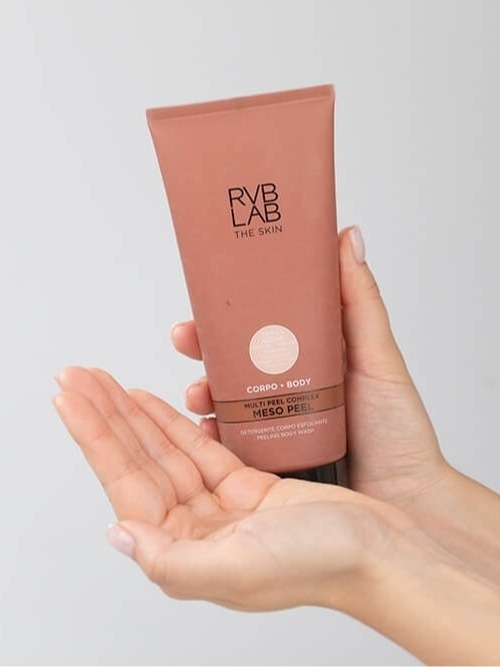 RVB LAB Meso Body Peeling Wash Wygładzający żel pod prysznic z kwasami 200 ml