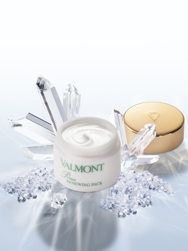 Valmont Prime Renewing Pack Odnawiająca i dodająca blasku maseczka do twarzy 75 ml