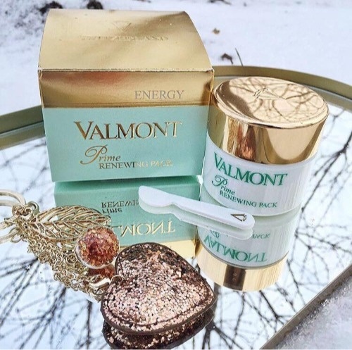 Valmont Prime Renewing Pack Odnawiająca i dodająca blasku maseczka do twarzy 75 ml