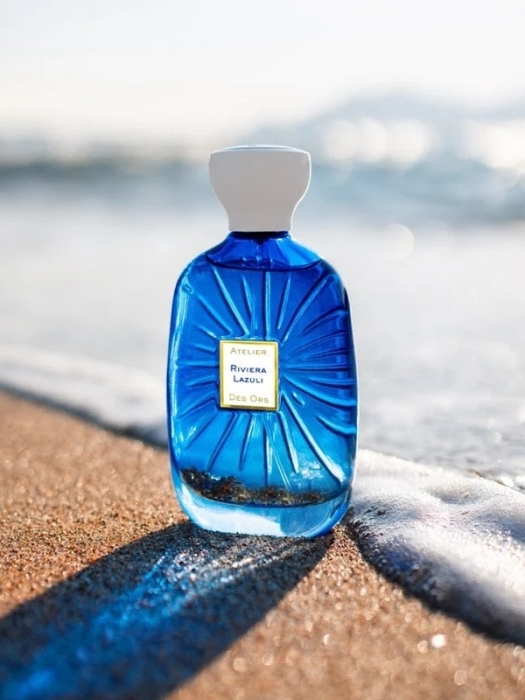Atelier Des Ors Riviera Collecton Riviera Lazuli Próbka z atomizerem 2 ml