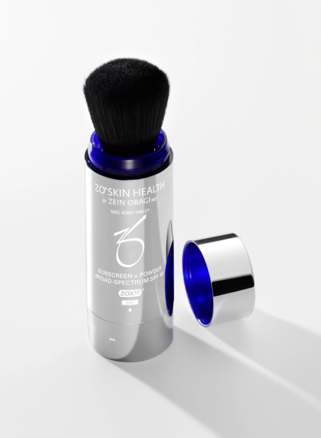 ZO Skin Health Sunscreen + Powder Deep SPF 30 Puder mineralny z filtrem o szerokim spektrum ochrony SPF 30 3 g