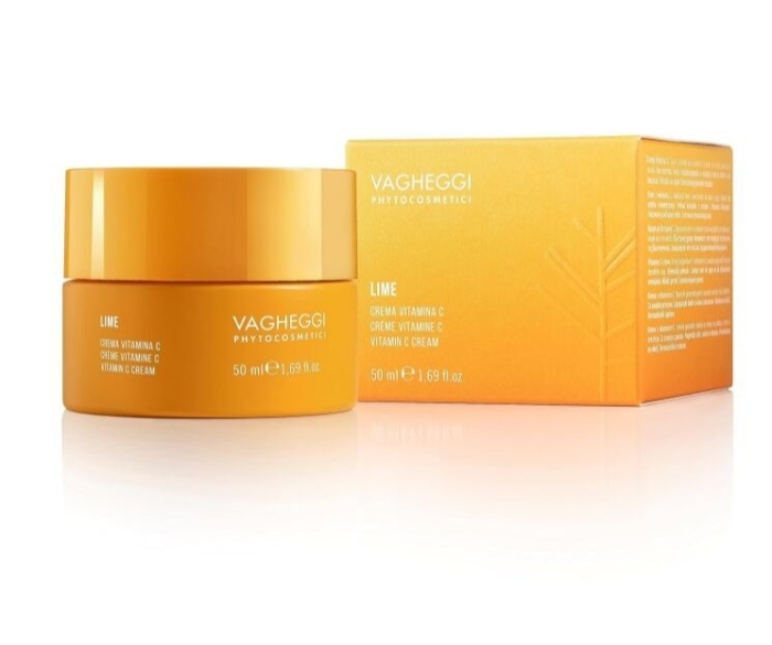 Vagheggi New Lime Vitamin C Cream Krem do twarzy z limonką i witaminą C 50 ml