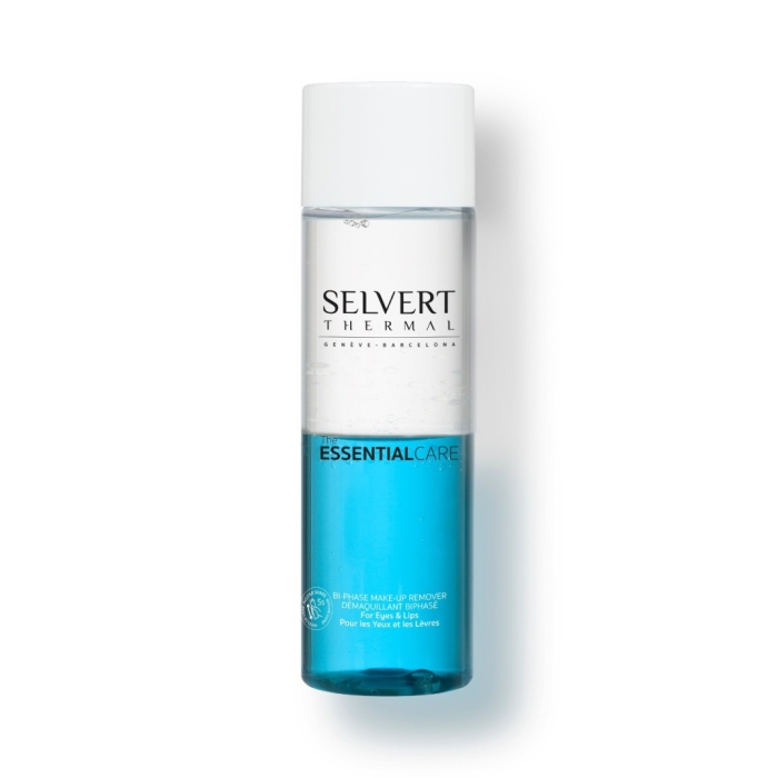 Selvert Thermal Bi-phase Make Up Remover Dwufazowy płyn do demakijażu oczu i ust dla każdego rodzaju skóry 200 ml