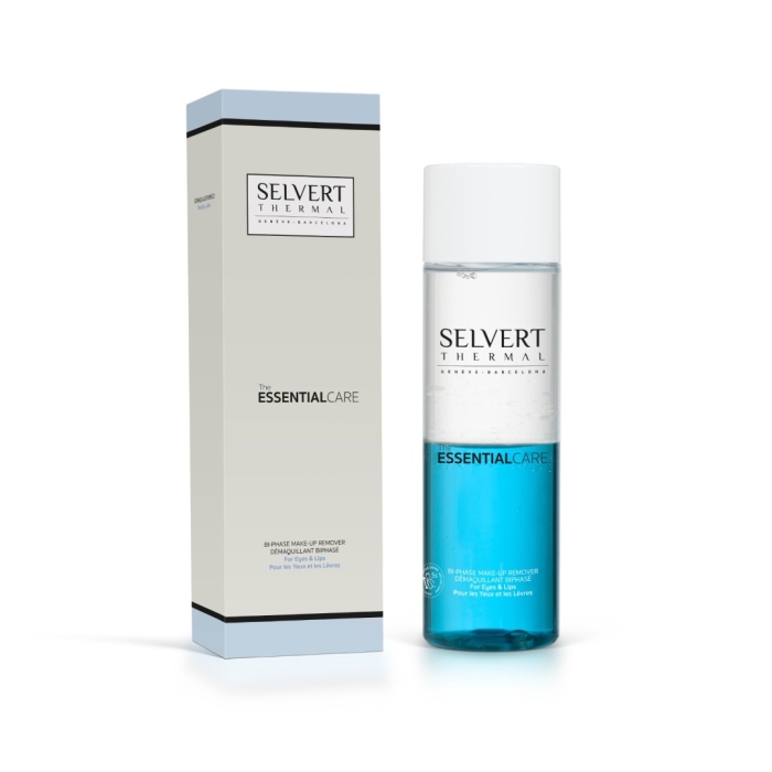 Selvert Thermal Bi-phase Make Up Remover Dwufazowy płyn do demakijażu oczu i ust dla każdego rodzaju skóry 200 ml