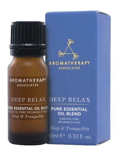 Aromatherapy Associates Deep Relax Pure Essential Oil Blend Głęboko relaksujący olejek eteryczny do inhalacji 10 ml