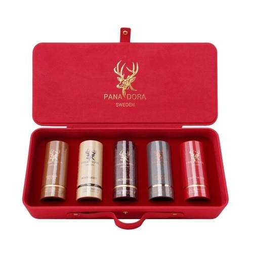 Pana Dora Zestaw miniatur Czerwony Bestsellery gourmand 5x15 ml