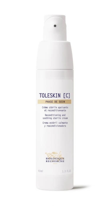Biologique Recherche Toleskin [C] Sterylny krem odnawiający i łagodzący podrażnienia 40 ml