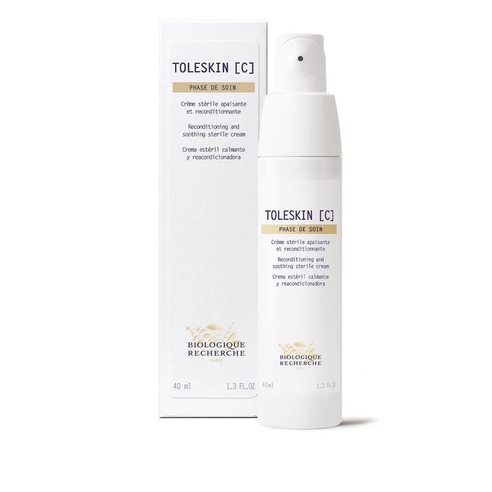 Biologique Recherche Toleskin [C] Sterylny krem odnawiający i łagodzący podrażnienia 40 ml