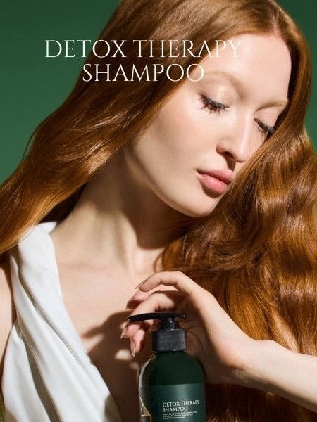 Hadat Detox Therapy Shampoo 800 ml