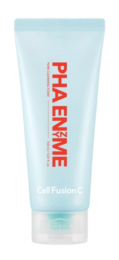 Cell Fusion C PHA Enzyme Pore Cleansing Foam Enzymatyczna pianka do oczyszczania z kwasami 150 ml