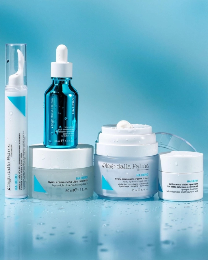 Diego dalla Palma Eye Contour With Hyaluronic Acid And A Coctail Of Vitamins Multikorekcyjny krem na okolice oczu 15 ml