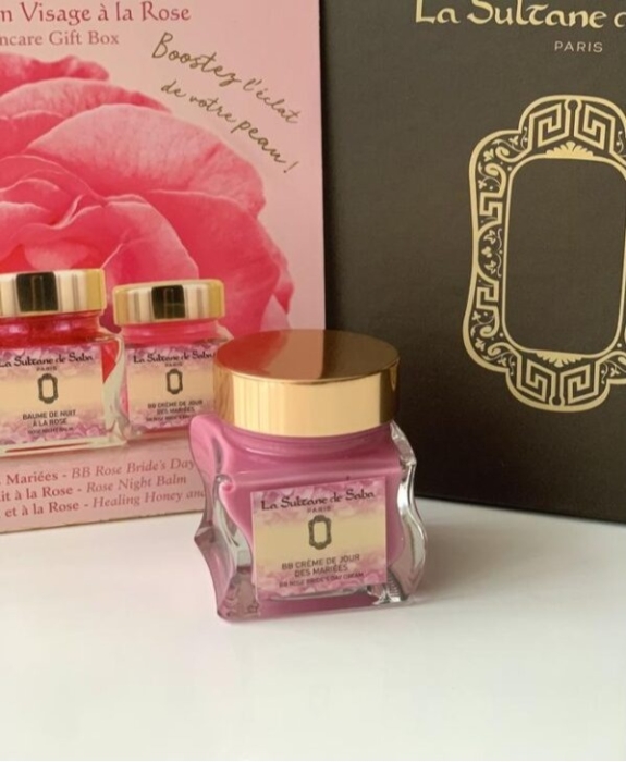 La Sultane de Saba BB Rose Bride's Day Cream Krem BB „Panny Młodej" z różą 50 ml