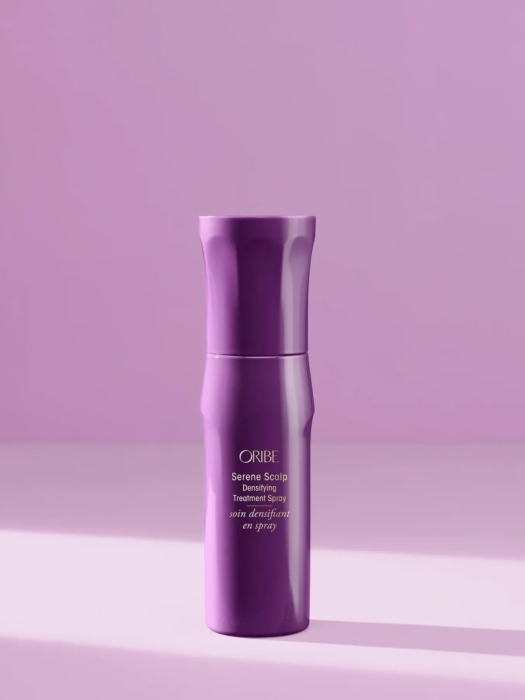 Oribe Serene Scalp Densifying Treatment Spray Spray zagęszczający i wzmacniający włosy, stymulujący ich wzrost 125 ml