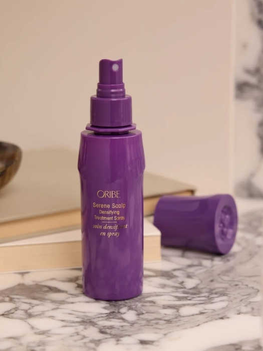 Oribe Serene Scalp Densifying Treatment Spray Spray zagęszczający i wzmacniający włosy, stymulujący ich wzrost 125 ml