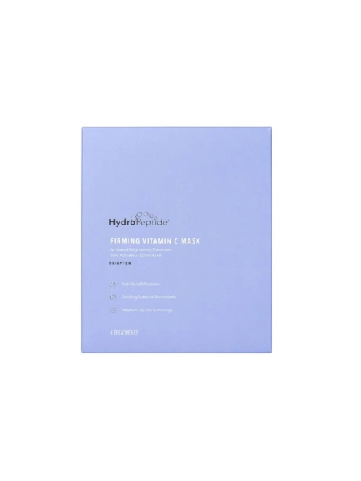 Hydropeptide Firming Vitamin C Mask Maska rozświetlająca 4 szt.