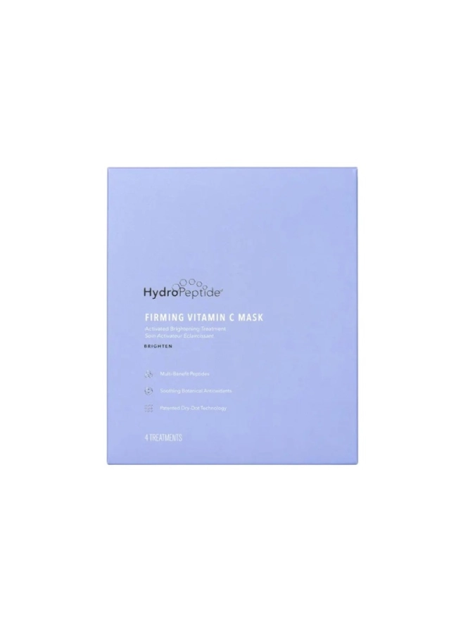 Hydropeptide Firming Vitamin C Mask Maska rozświetlająca 4 szt.