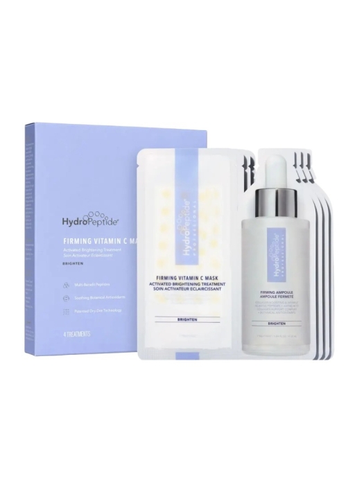 Hydropeptide Firming Vitamin C Mask Maska rozświetlająca 4 szt.