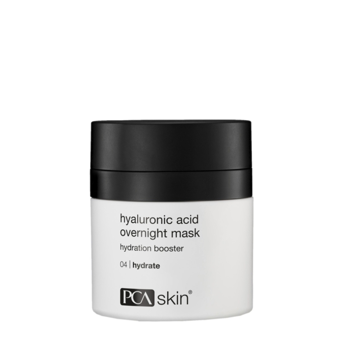 PCA Skin Hyaluronic Acid Overnight Mask Intensywnie odmładzająca i nawilżająca maska 48 g