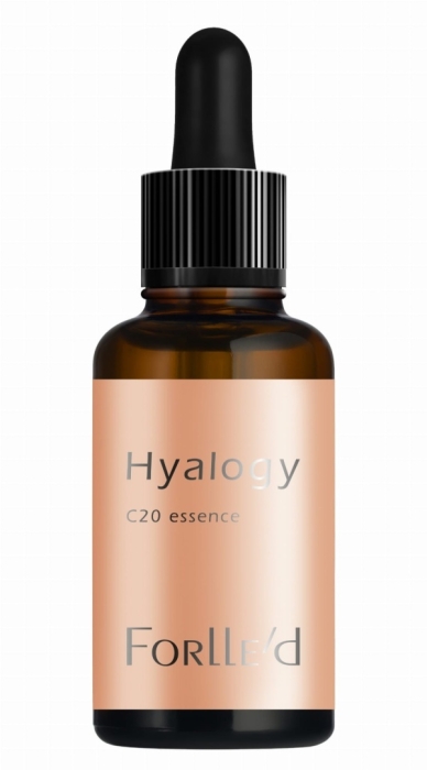Forlled Hyalogy C20 Essence Serum odbudowujące i rozświetlające z 20% witaminą C 30 ml