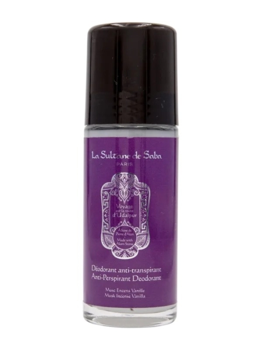 La Sultane de Saba Dezodorant Anti-Transpirant Udaipur Dezodorant piżmo kadzidło wanilia linia udaipur 50 ml