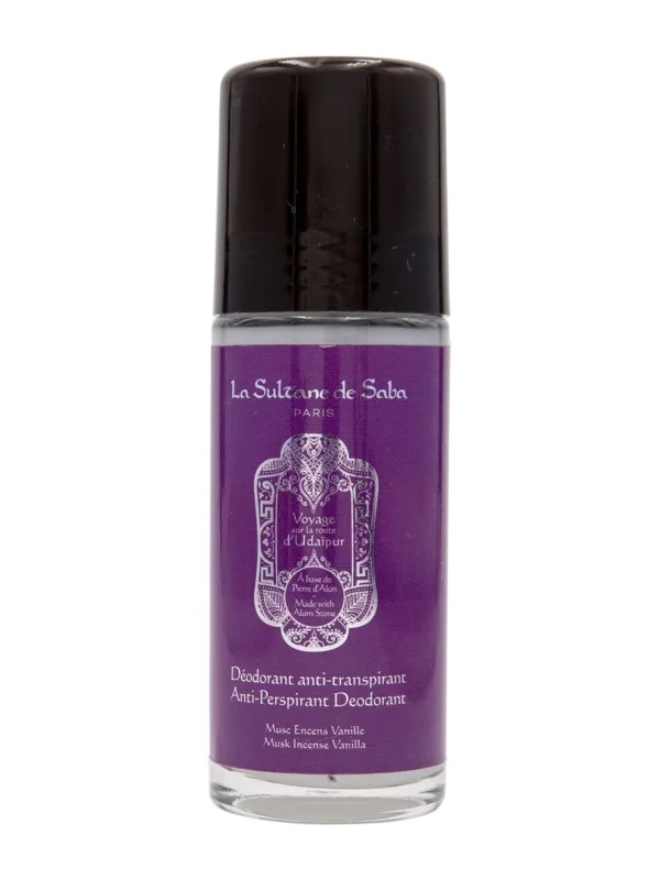 La Sultane de Saba Dezodorant Anti-Transpirant Udaipur Dezodorant piżmo kadzidło wanilia linia udaipur 50 ml