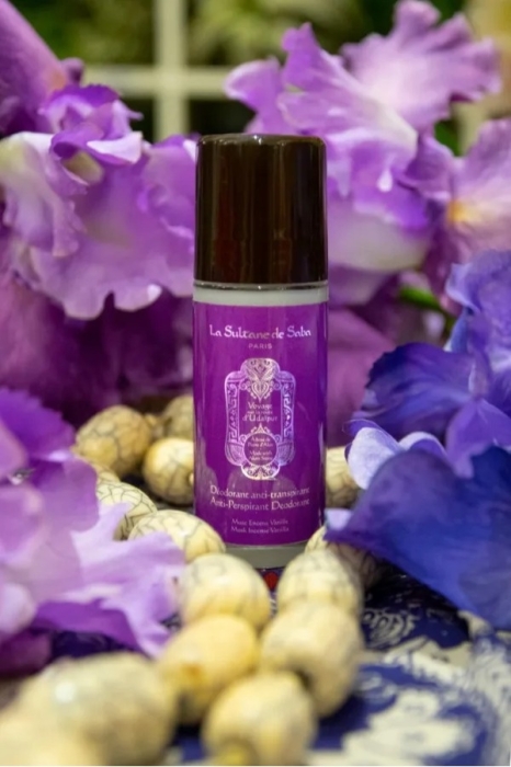 La Sultane de Saba Dezodorant Anti-Transpirant Udaipur Dezodorant piżmo kadzidło wanilia linia udaipur 50 ml