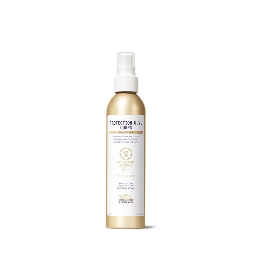 Biologique RechercheProtection U.V. Corps SPF 25 Ochronny krem do opalania ciała 150 ml