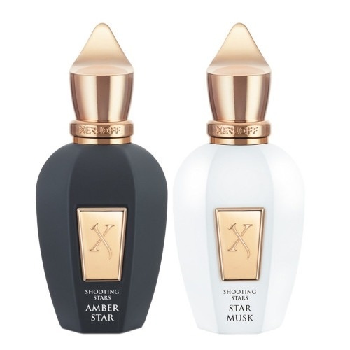 Xerjoff Shooting Stars: Amber & Musk Perfumy 2 x 50 ml