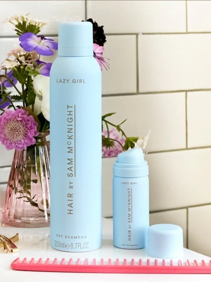 Hair by Sam McKnight Lazy Girl Dry Shampoo 250 ml