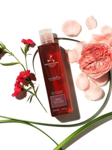 Aromatherapy Associates Rose Shower Oil Różany olejek pod prysznic 250 ml