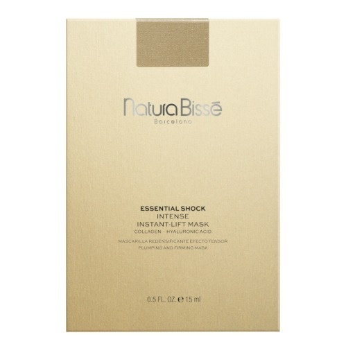 Natura Bisse Essential Shock Intense Instant Lift Mask Maska wypełniająca i ujędrniająca 4 szt.