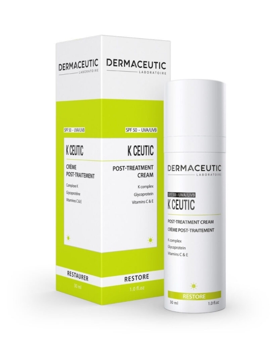 Dermaceutic K Ceutic Odbudowujący krem pozabiegowy 30 ml