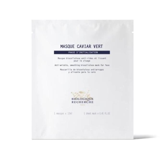 Biologique Recherche Masque Caviar Vert Maska wygładzająca i napinająca 1 szt.