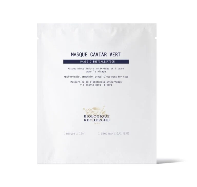 Biologique Recherche Masque Caviar Vert Maska wygładzająca i napinająca 1 szt.