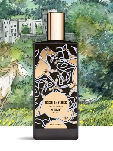 Memo Irish Leather Próbka z atomizerem 2 ml