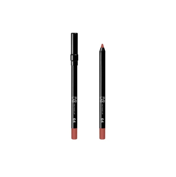 RVB LAB THE MAKE UP Lip Pencil Water-Resistant Long-Lasting Wodoodporna konturówka do ust 64
