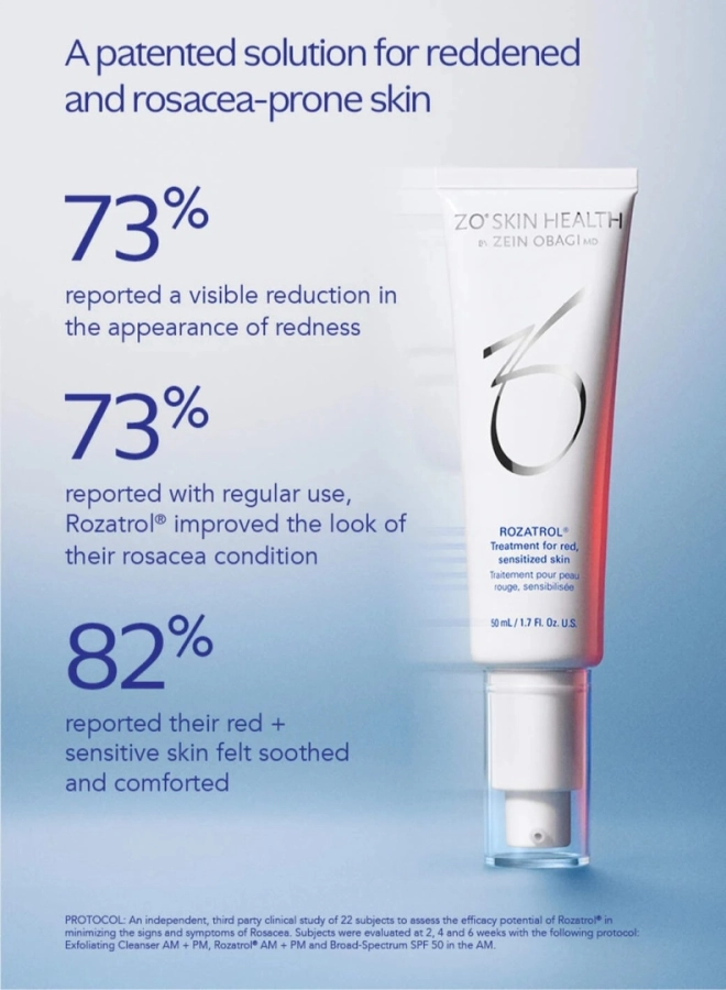 ZO Skin Health Rozatrol Kuracja dla zaczerwienionej, uwrażliwionej skóry 20 ml