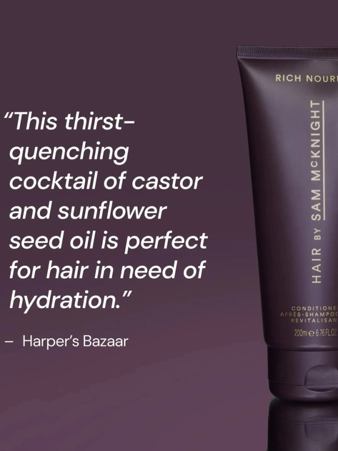 Hair by Sam McKnight Rich Nourishing Conditioner 200 ml