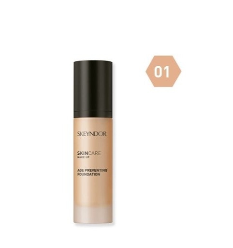 Skeyndor Age Preventing Foundation Podkład anti age (kolor 01) 30 ml