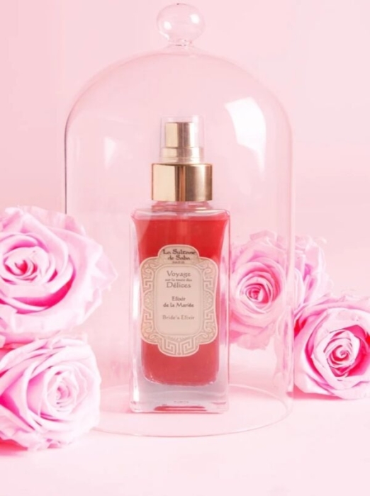 La Sultane de Saba Brides Elixir Rose Eliksir Panny Młodej z różą 200 ml