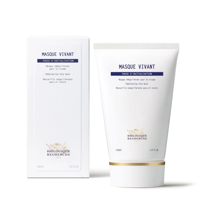 Biologique Recherche Masque Vivant Maska przeciwtrądzikowa 100 ml