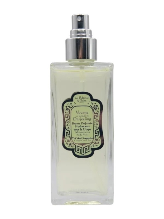 La Sultane de Saba Hydratante Moisturizing Mist Ginger Green Tea Nawilżająca mgiełka zielona herbata imbirowa 200 ml