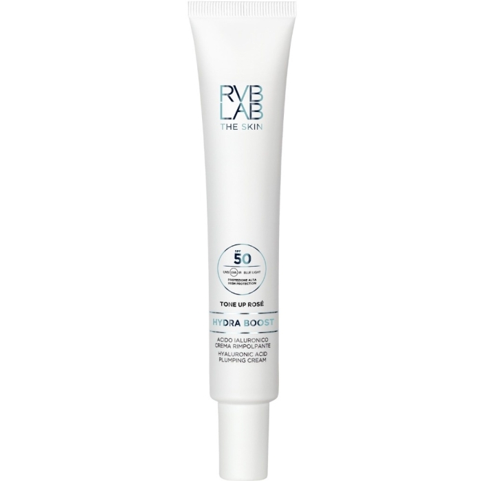 RVB LAB Hydra Boost Glow Skin Krem z kwasem hialuronowym SPF 50 50 ml