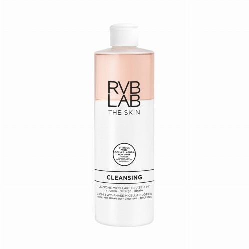 RVB LAB 3 in 1 Two-Phase Micellar Lotion Dwufazowy zmywacz makijażu 3 w 1 400 ml