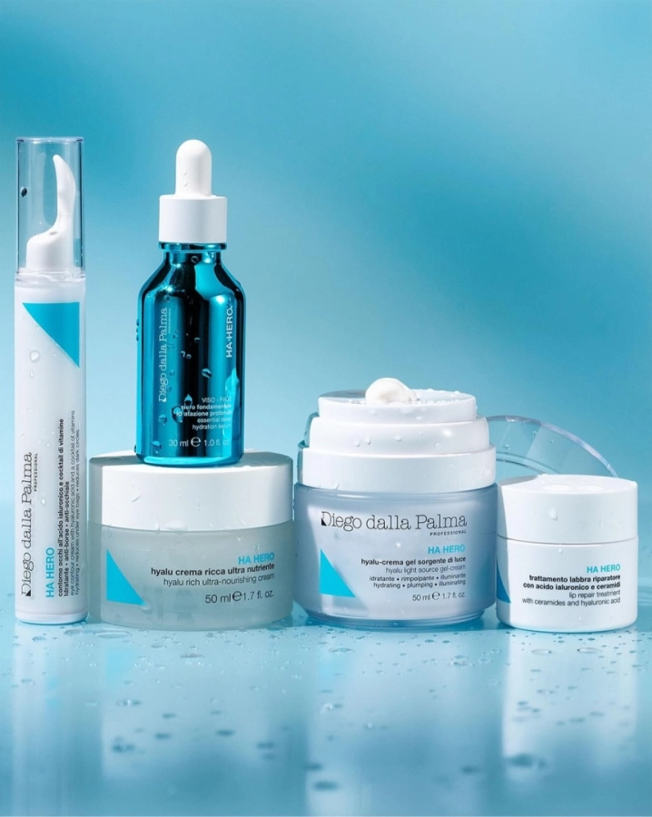 Diego dalla Palma Lip Repair Treatment With Ceramides And Hyaluronic Acid Krem ceramidowy do pielęgnacji ust 20 ml
