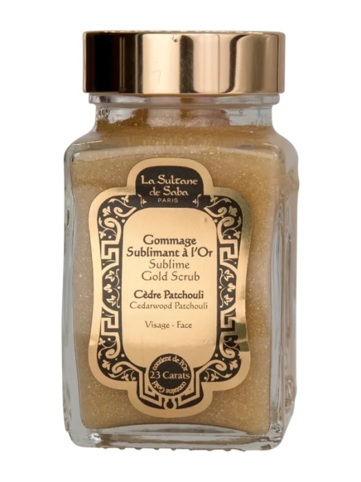 La Sultane de Saba Sublime Gold Scrub Złoty peeling 100 ml